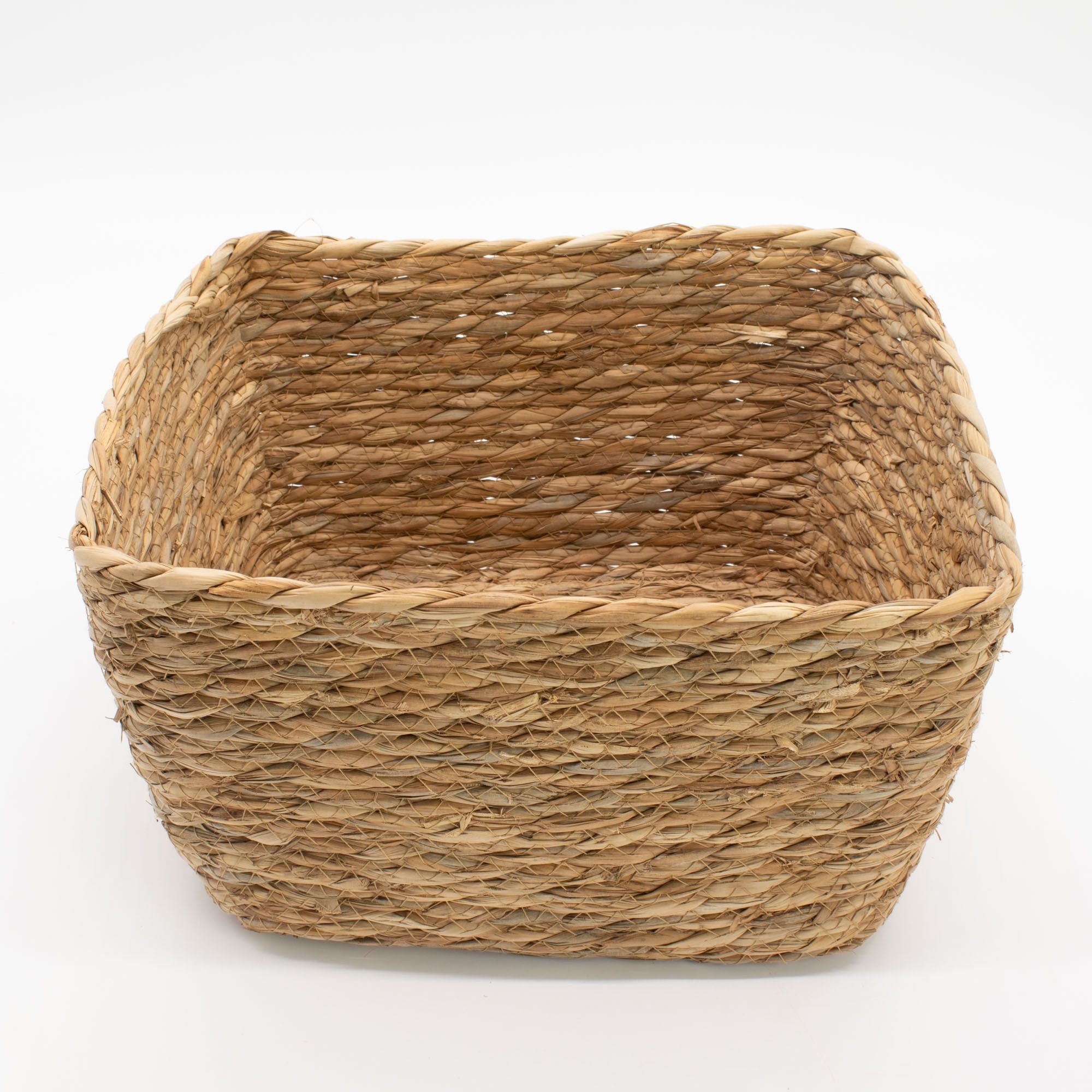 Cestas de Hoja de Plátano y Hierba Marina