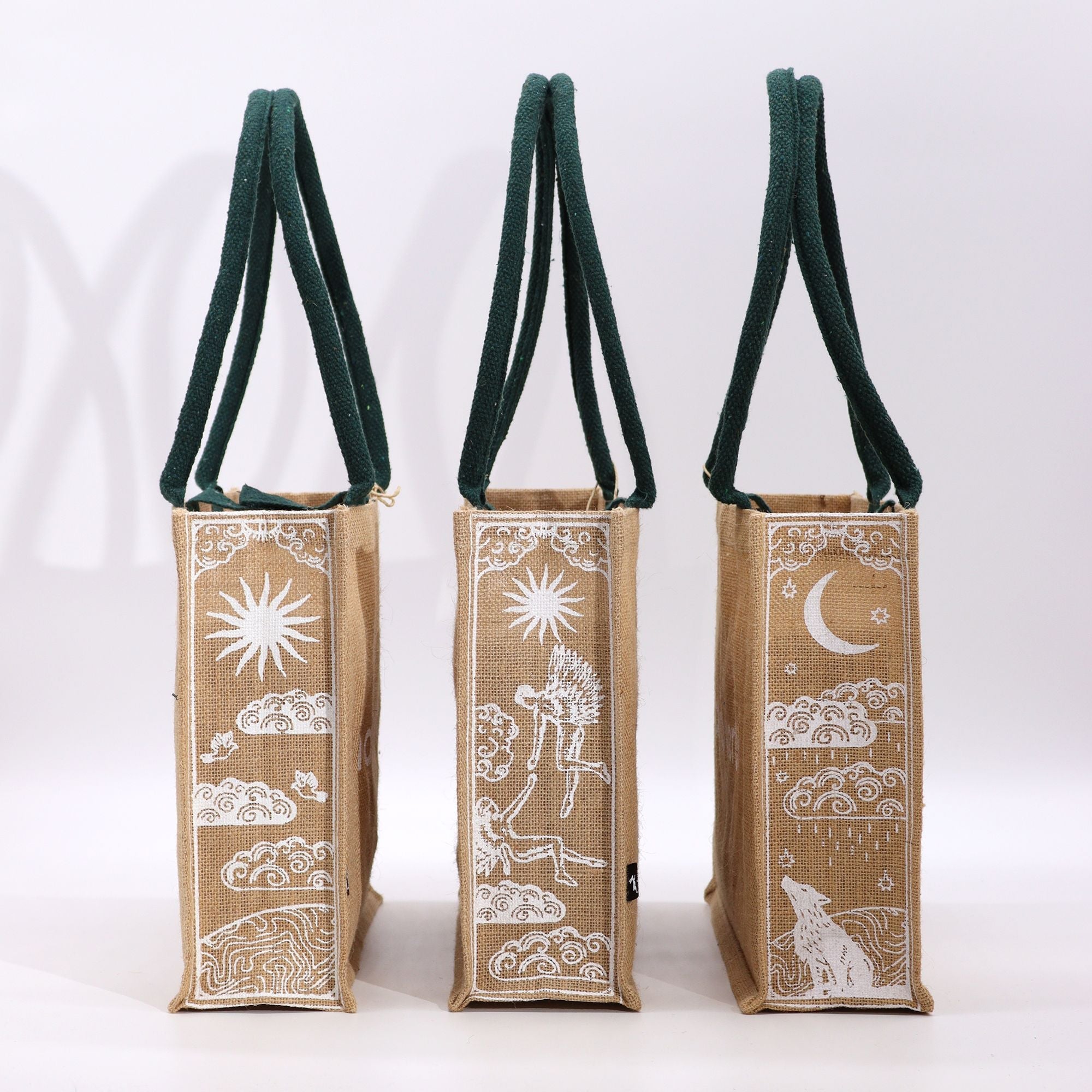 Bolsas de Yute y Algodón · Estilo Natural con Alma Ritual ( 13 modelos )