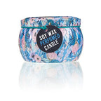 Vela artistica de Hojalata - Muñecas rusas -Muñeca azul