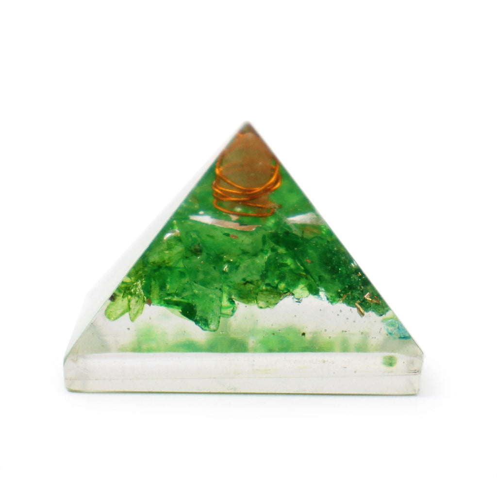 Orgonita Artesanal – Objeto Decorativo con Minerales ( 18 modelos )