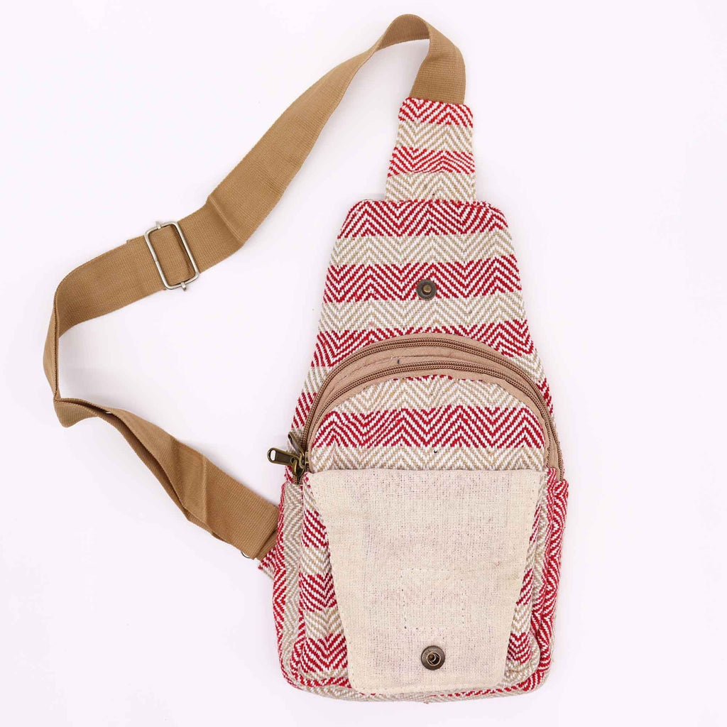 Bolso Bandolera de Algodón Natural ( 6 modelos )