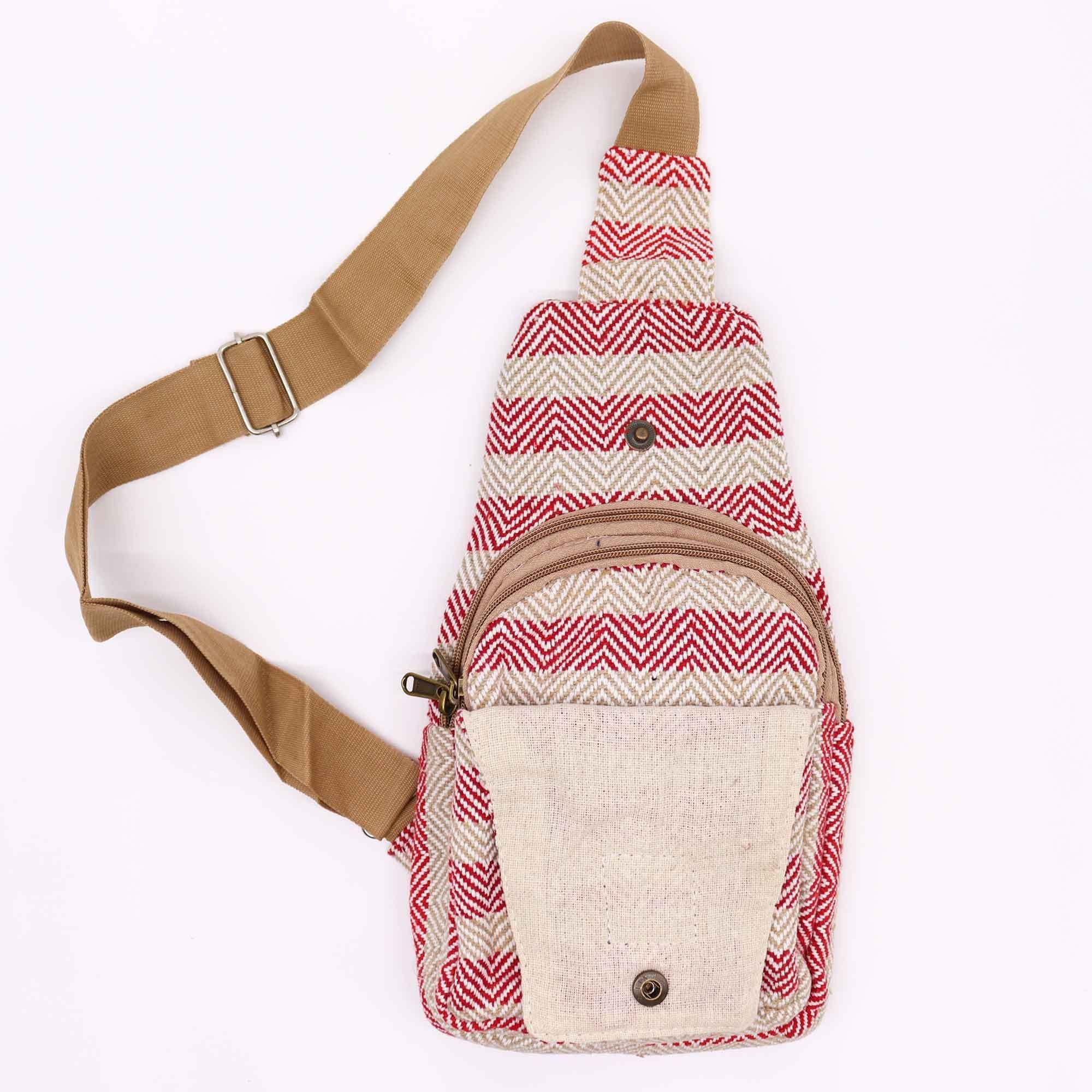 Bolso Bandolera de Algodón Natural ( 6 modelos )