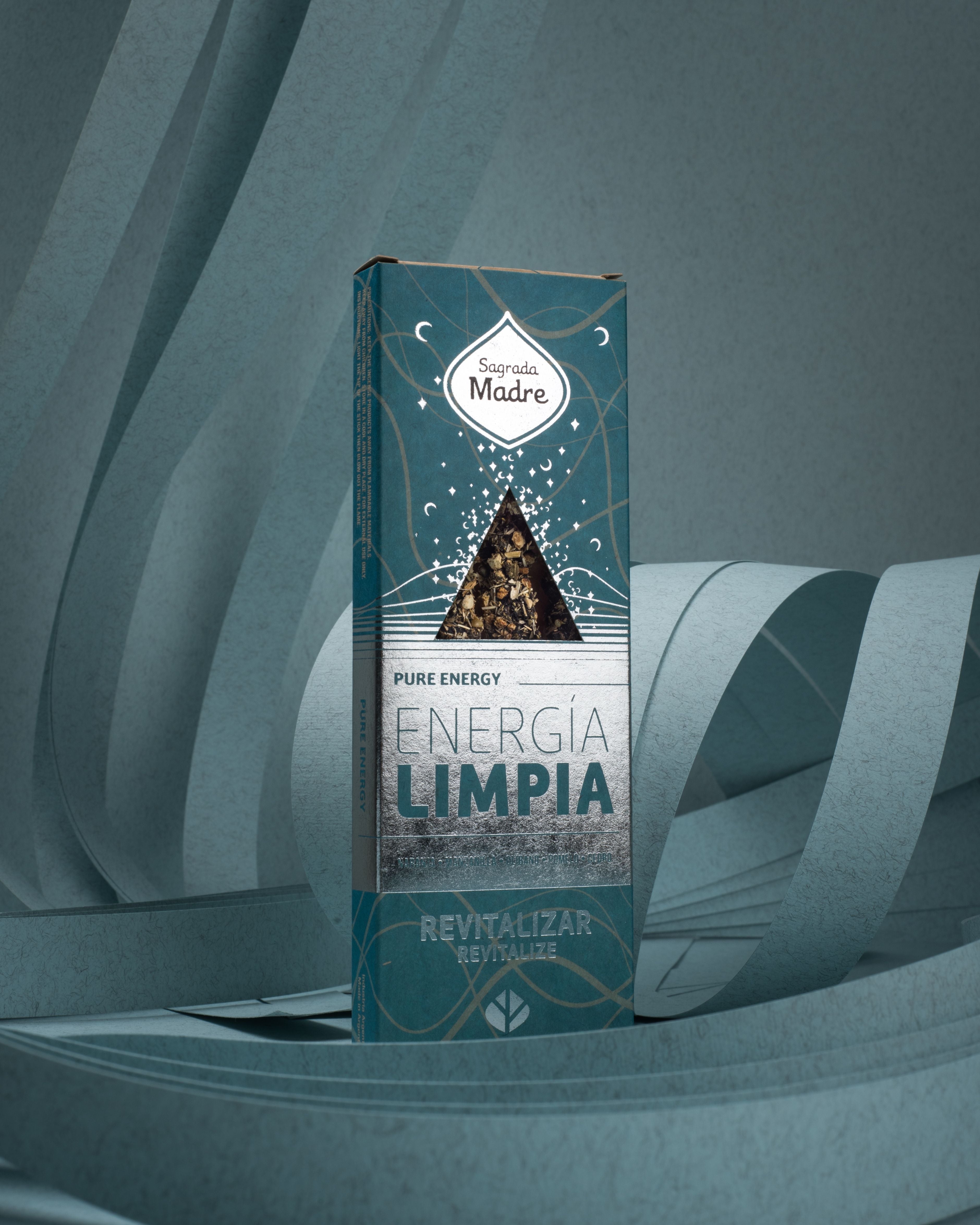Incienso Sahumerio Energia Limpia ( 4 vaiantes )