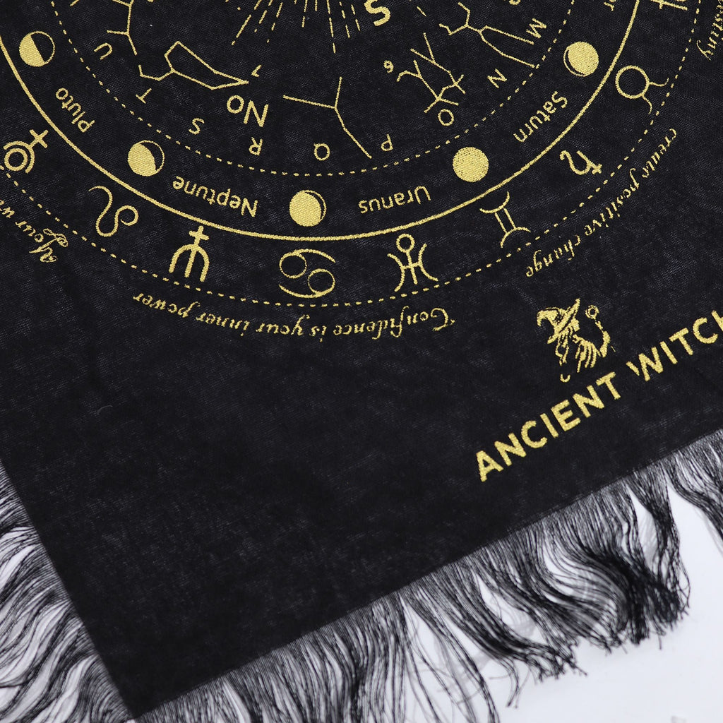 Paño Ritual y de Adivinación Ancient Witch (Algodón 30x46,5 cm)( 8 modelos )