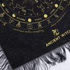Paño Ritual y de Adivinación Ancient Witch (Algodón 30x46,5 cm)( 8 modelos )
