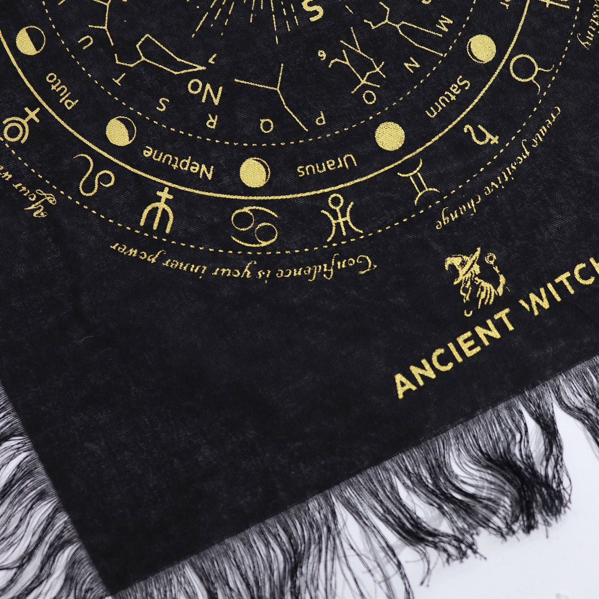 Paño Ritual y de Adivinación Ancient Witch (Algodón 30x46,5 cm)( 8 modelos )