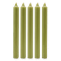 Velas a Granel de Color Sólido - Oliva Rústica - Paquete de 10