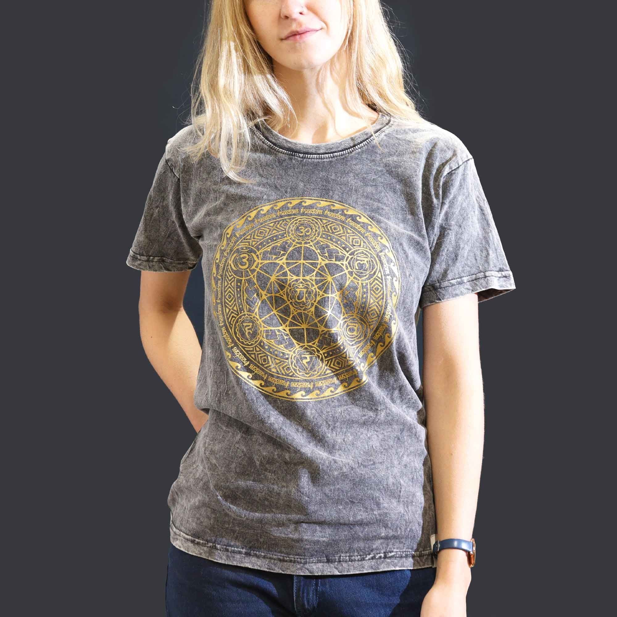 Camiseta de algodón Nomad Sari ( Diferentes Modelos y Tamaños )( 29 variantes )