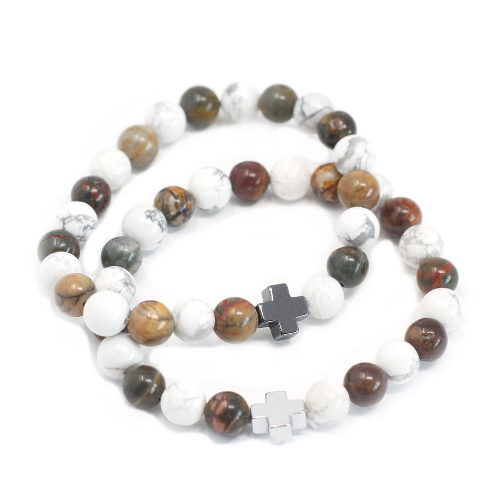 2x Pulseras con Piedras Preciosas - Temáticas ( 7 modelos )