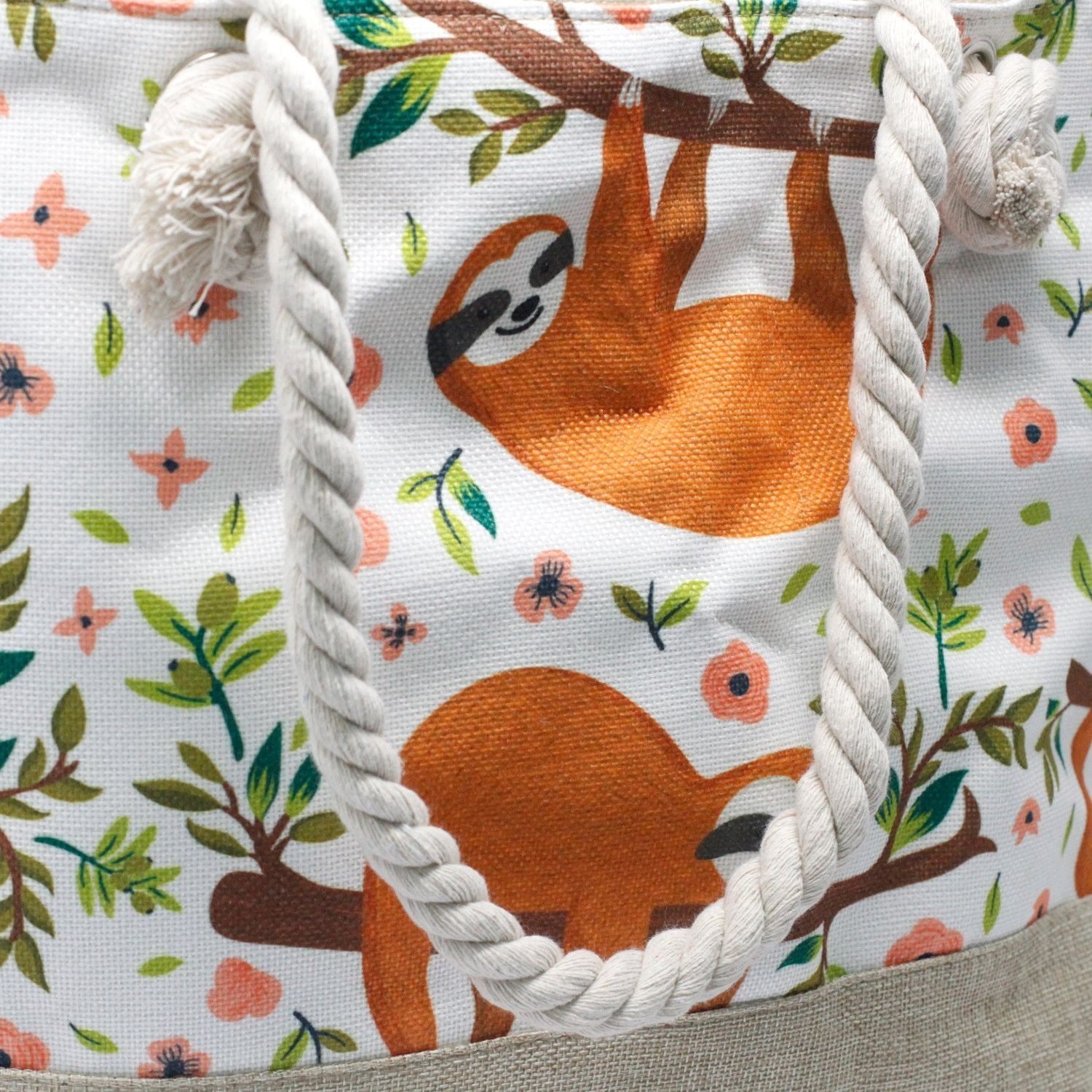 Bolso Shopper con Asa de Cuerda ( 8 modelos )