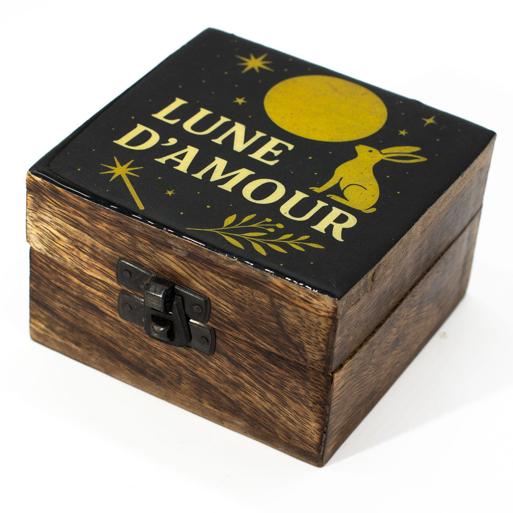 Caja de Madera con Acabado Cerámico (Artesanal) ( 22 modelos diferentes )