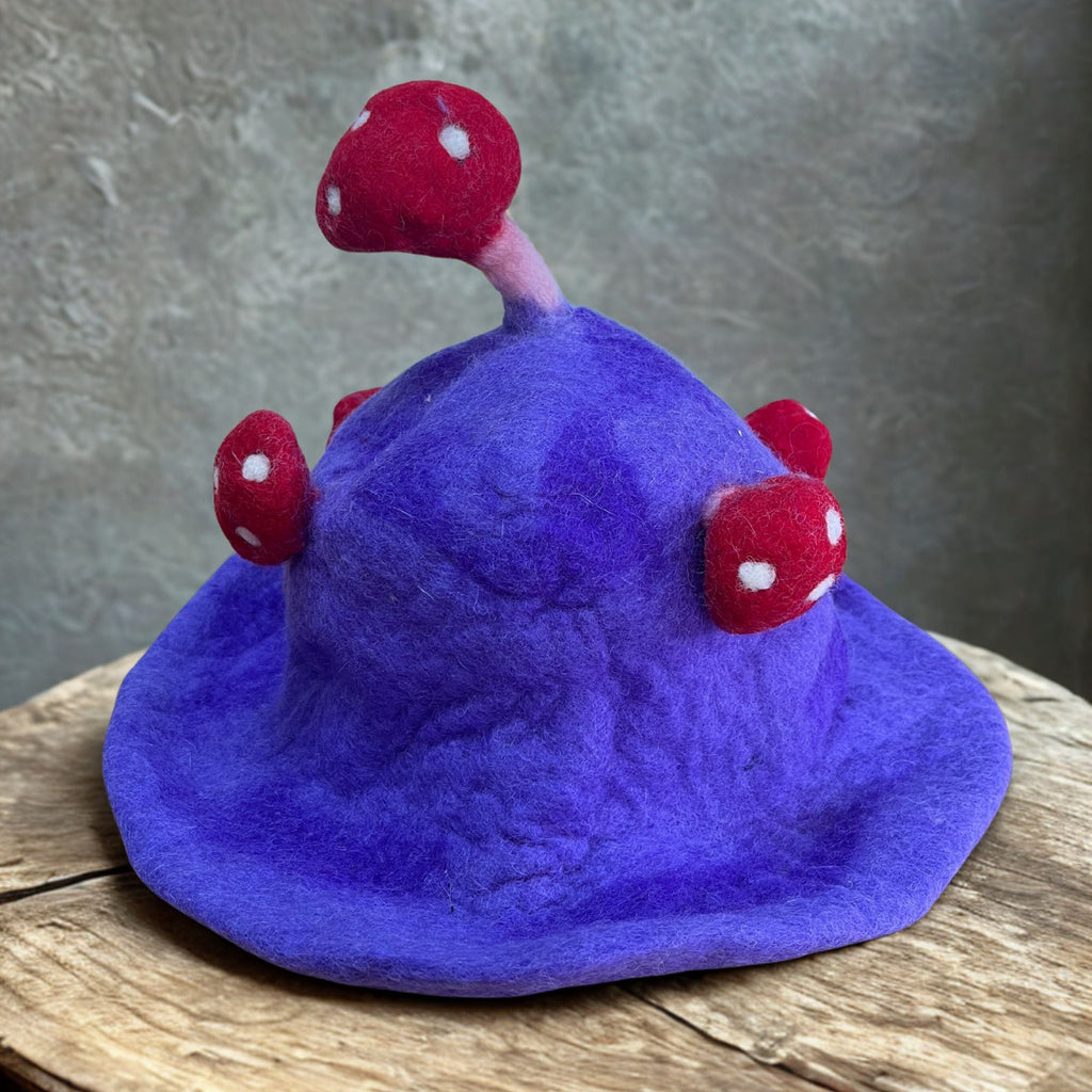 Sombrero de Hongo de Fieltro ( 6 modelos )