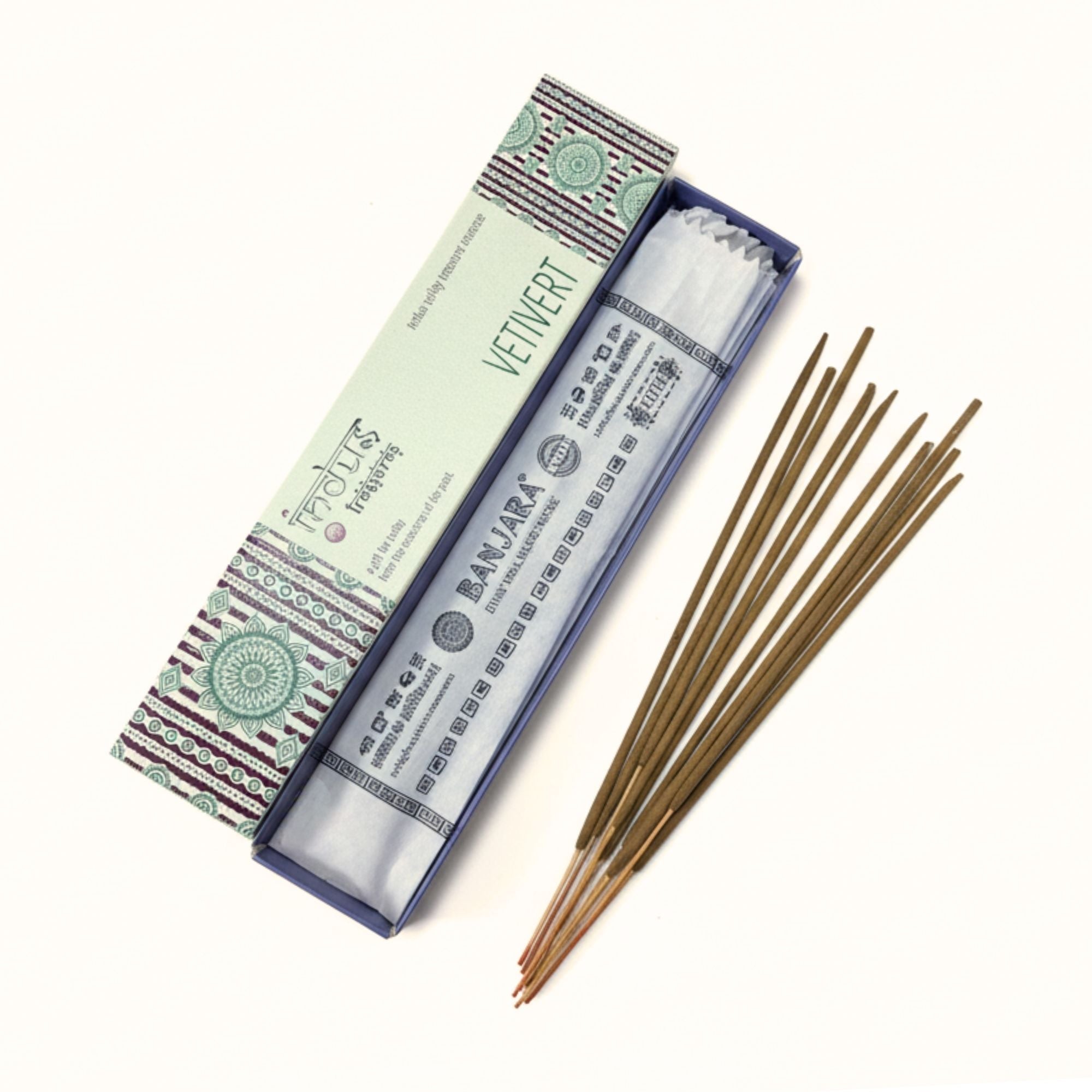 Incienso en Varillas Indus Treasures 15gms (Masala Natural) ( 4 variantes )