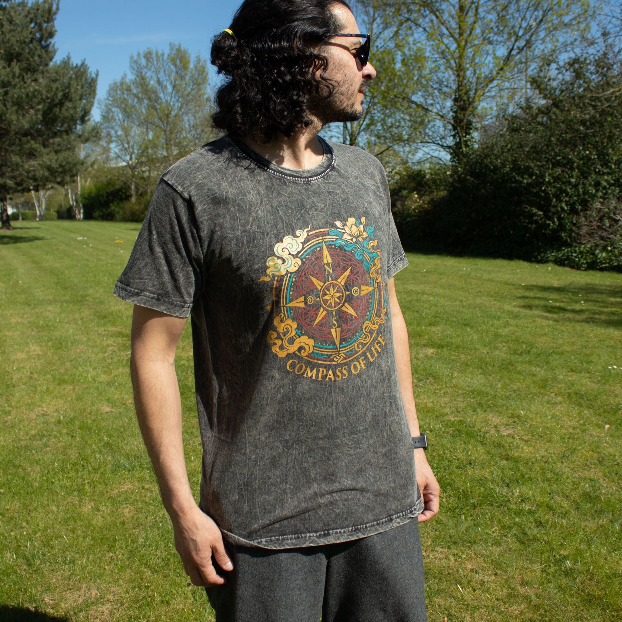 Camiseta de algodón Nomad Sari ( Diferentes Modelos y Tamaños )( 29 variantes )