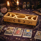Caja de Tarot de Madera con Compartimentos ( 12 fabulosos modelos diferentes )