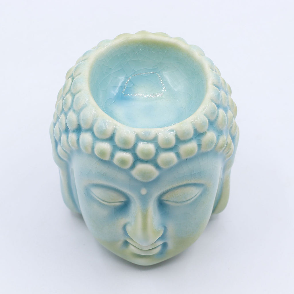 Quemador aceite Buda - Azul