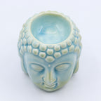 Quemador aceite Buda - Azul