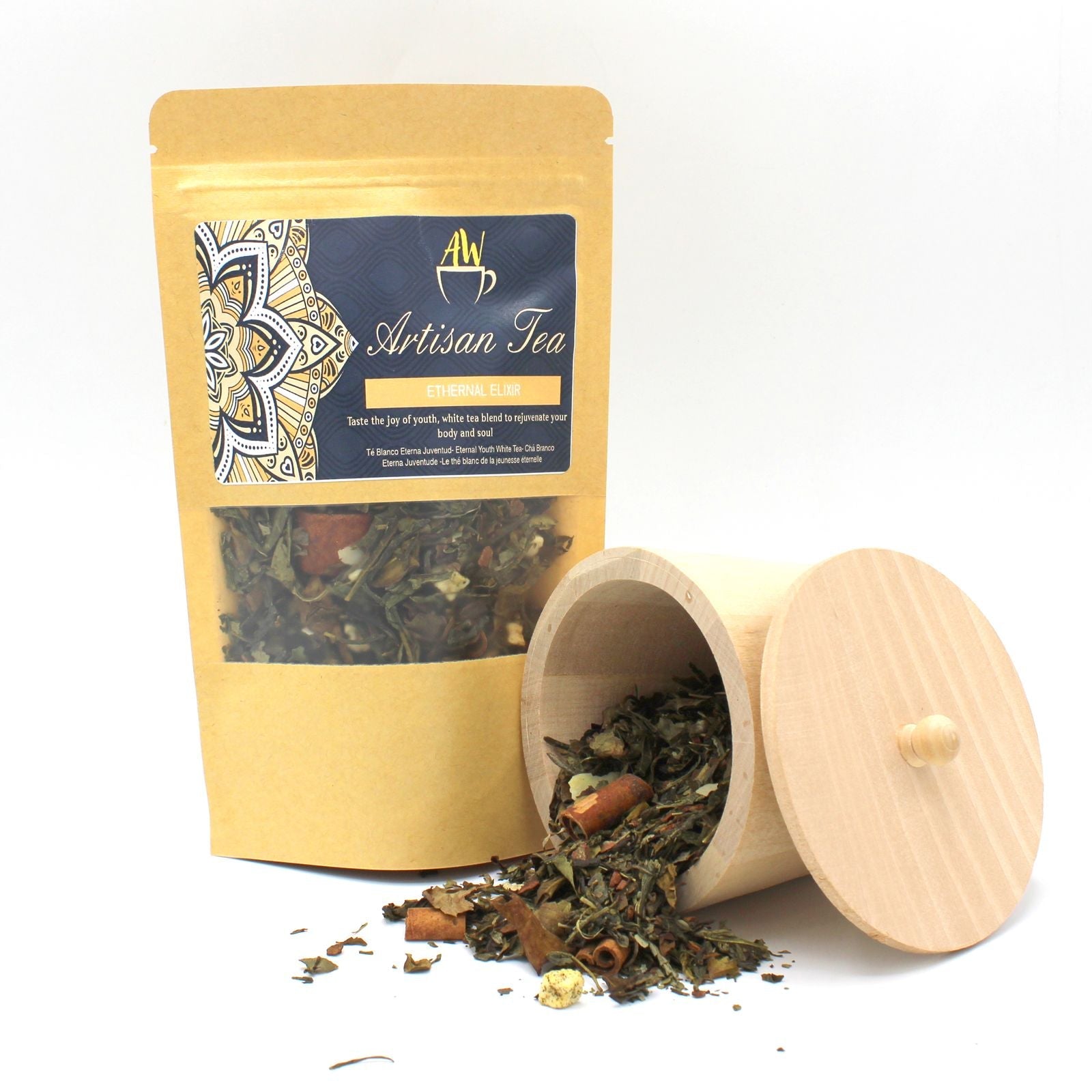 Té e Infusiones Bolsa de 50g ( 18 variantes )