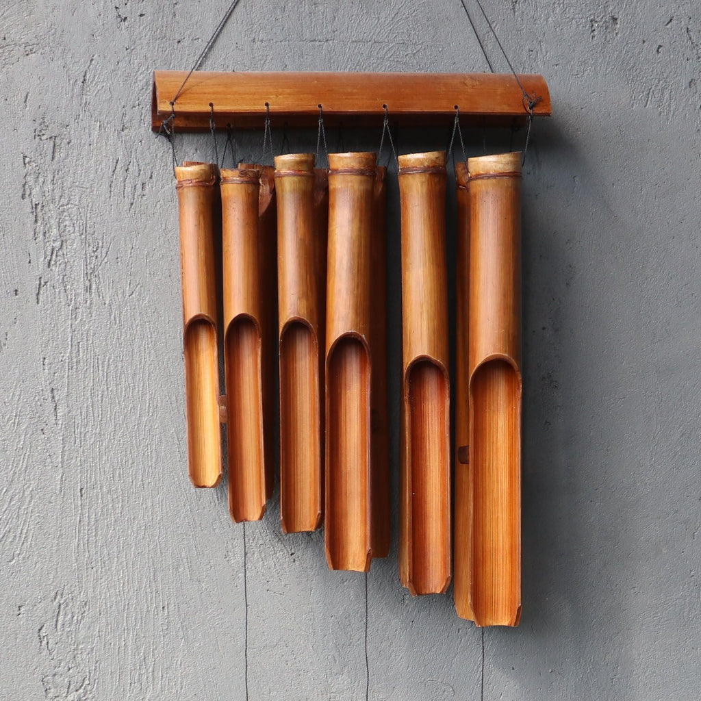 Campanillas de Viento en Bambú ( 9 modelos )