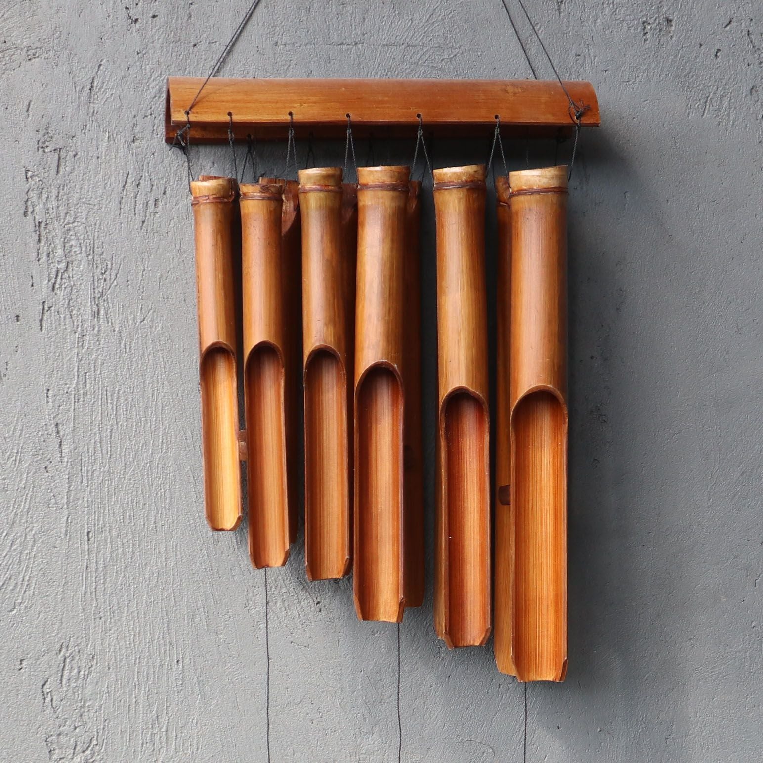 Campanillas de Viento en Bambú ( 9 modelos )