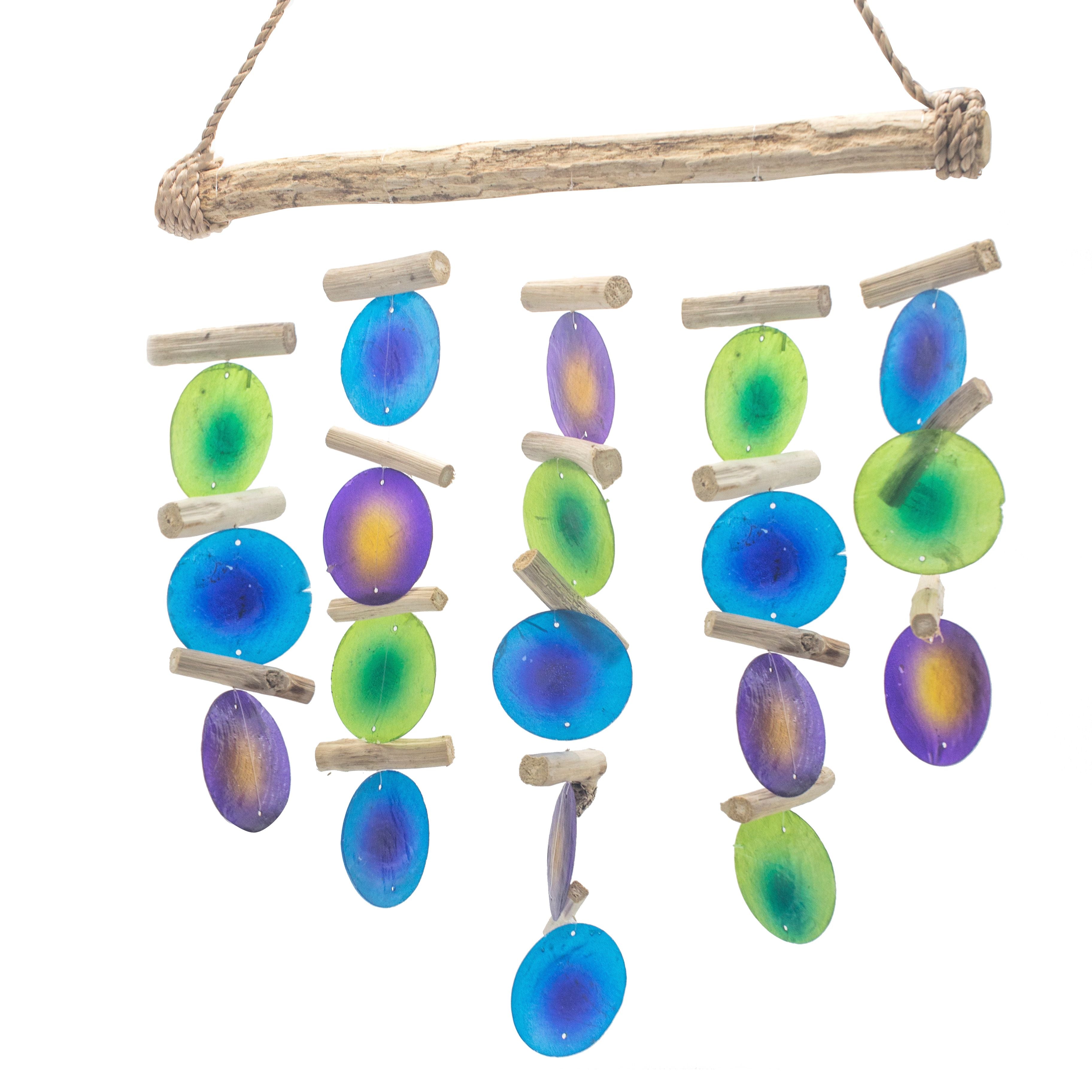 Carrillones de Madera y Vidrio Capiz ( 18 modelos )