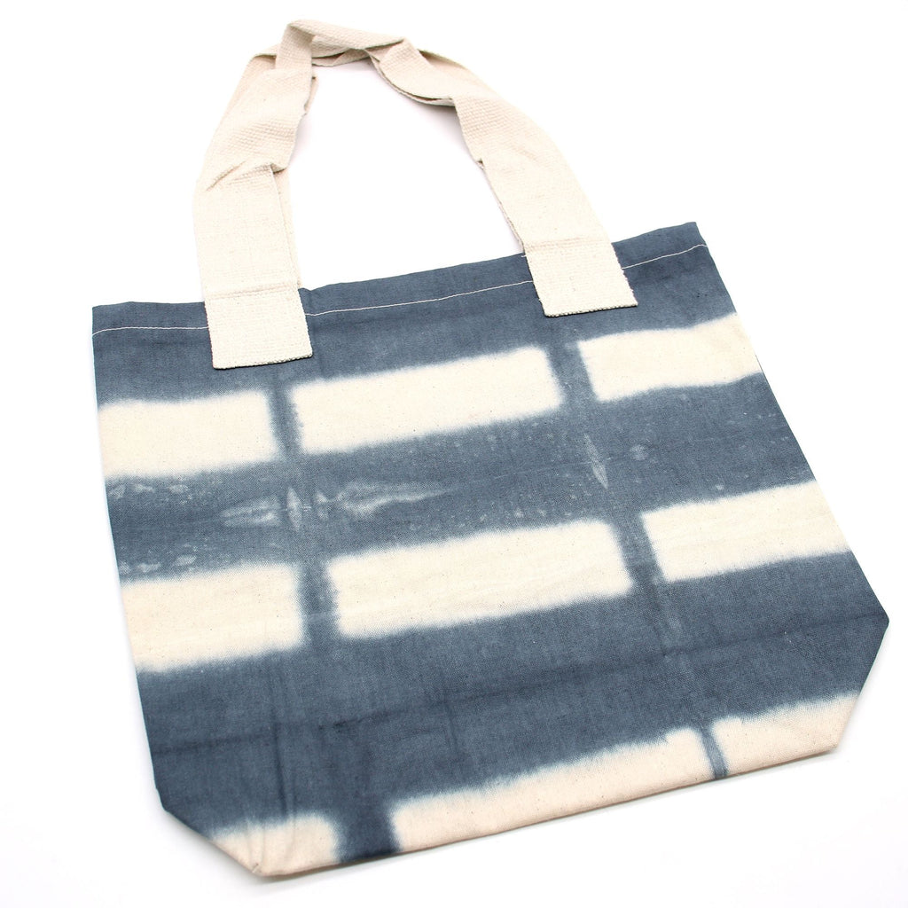 Bolsa de Algodon Natural con Diseño "Tie Dye"