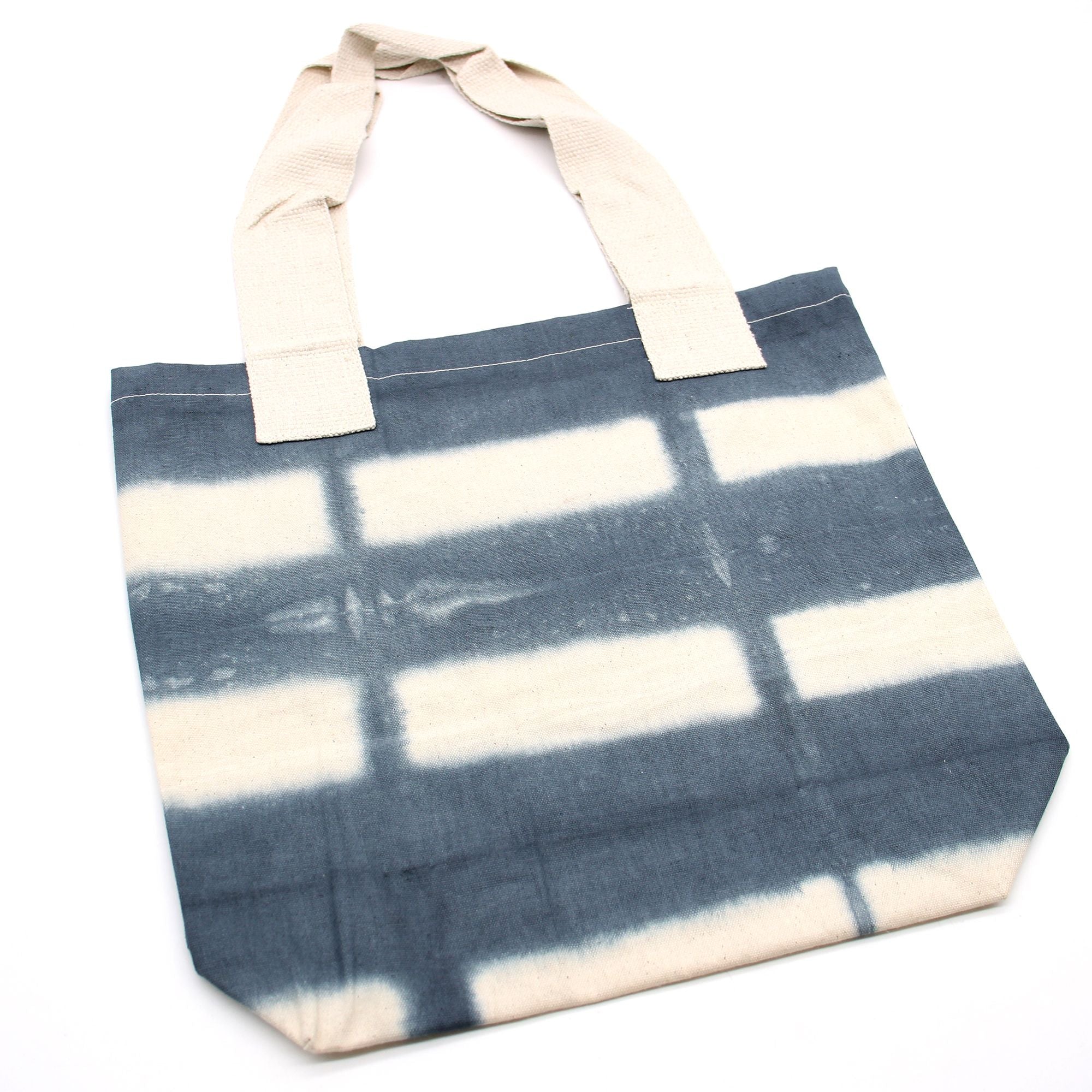 Bolsa de Algodon Natural con Diseño "Tie Dye"