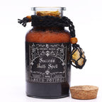 Poción Antiguo Hechizo de Baño de Bruja y Amuleto de Cristal ( 5 variantes )