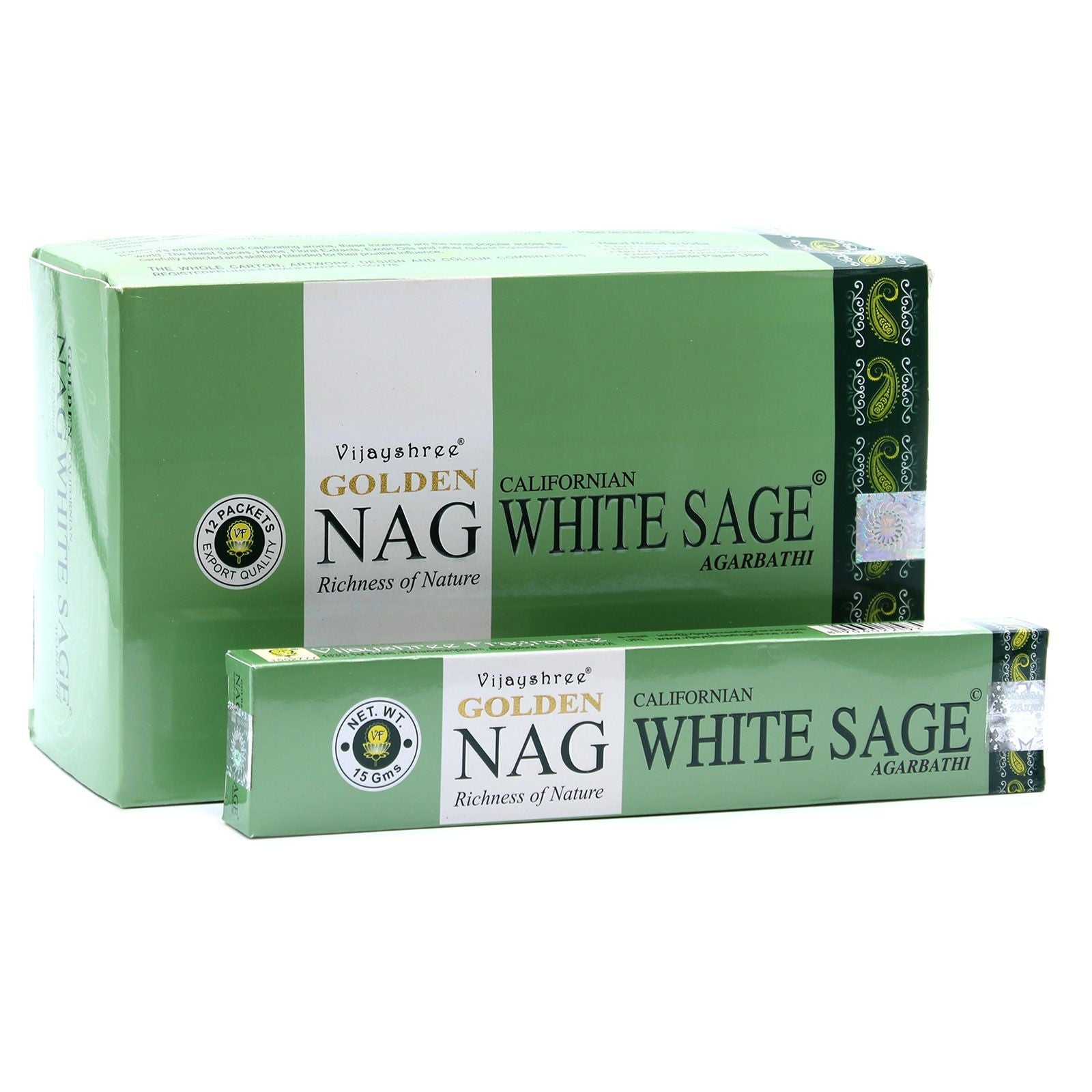 15g Incienso Golden Nag ( 16 variantes )