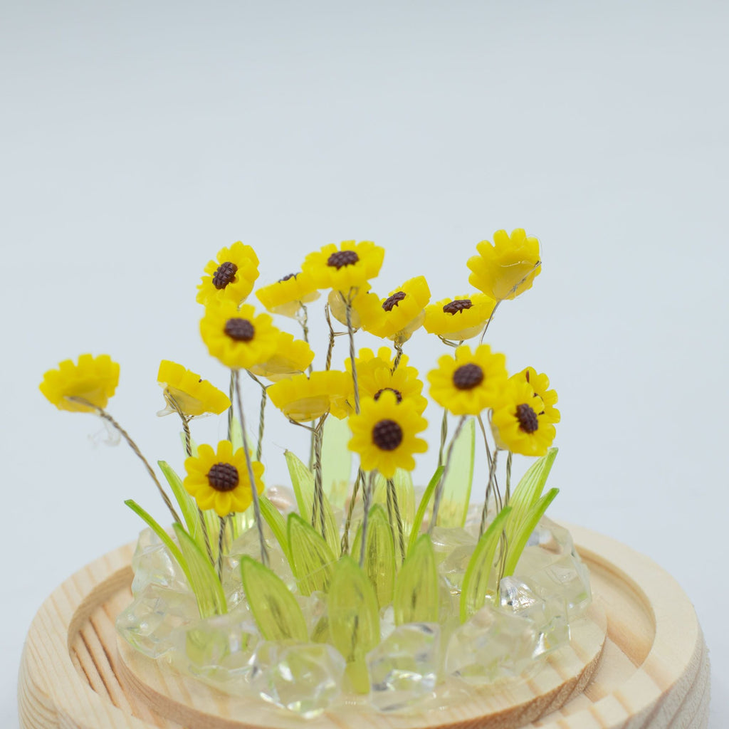 Domo de Jardín con Brillo Floral ( 9 modelos )