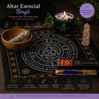 Altar Esencial Brujil – Kit de Inicio Espiritual y Limpieza Energética.