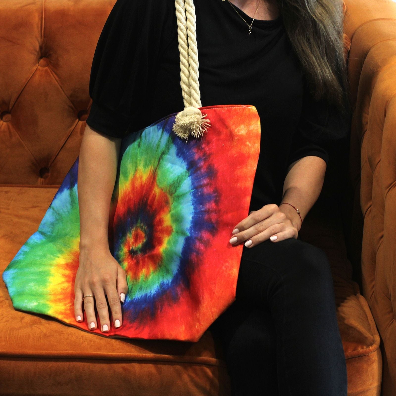 Bolsas Psicodélicas de Algodón ( 3 modelos )( forro interior polyester )