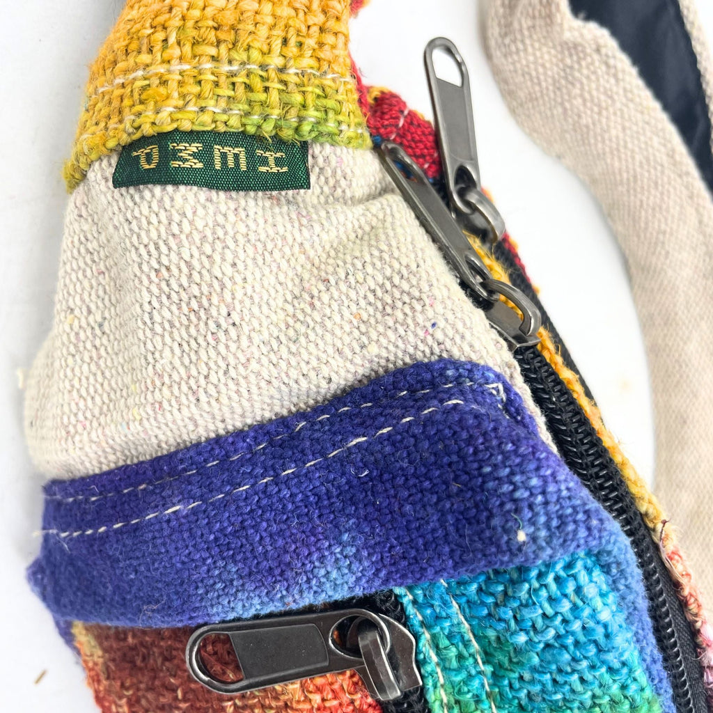 Bolsos/as, Riñoneras, Bandoleras... de Cáñamo ( 25 modelos )