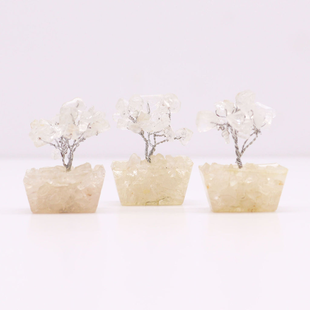 Mini Árboles de Piedras Preciosas ( 20 modelos )