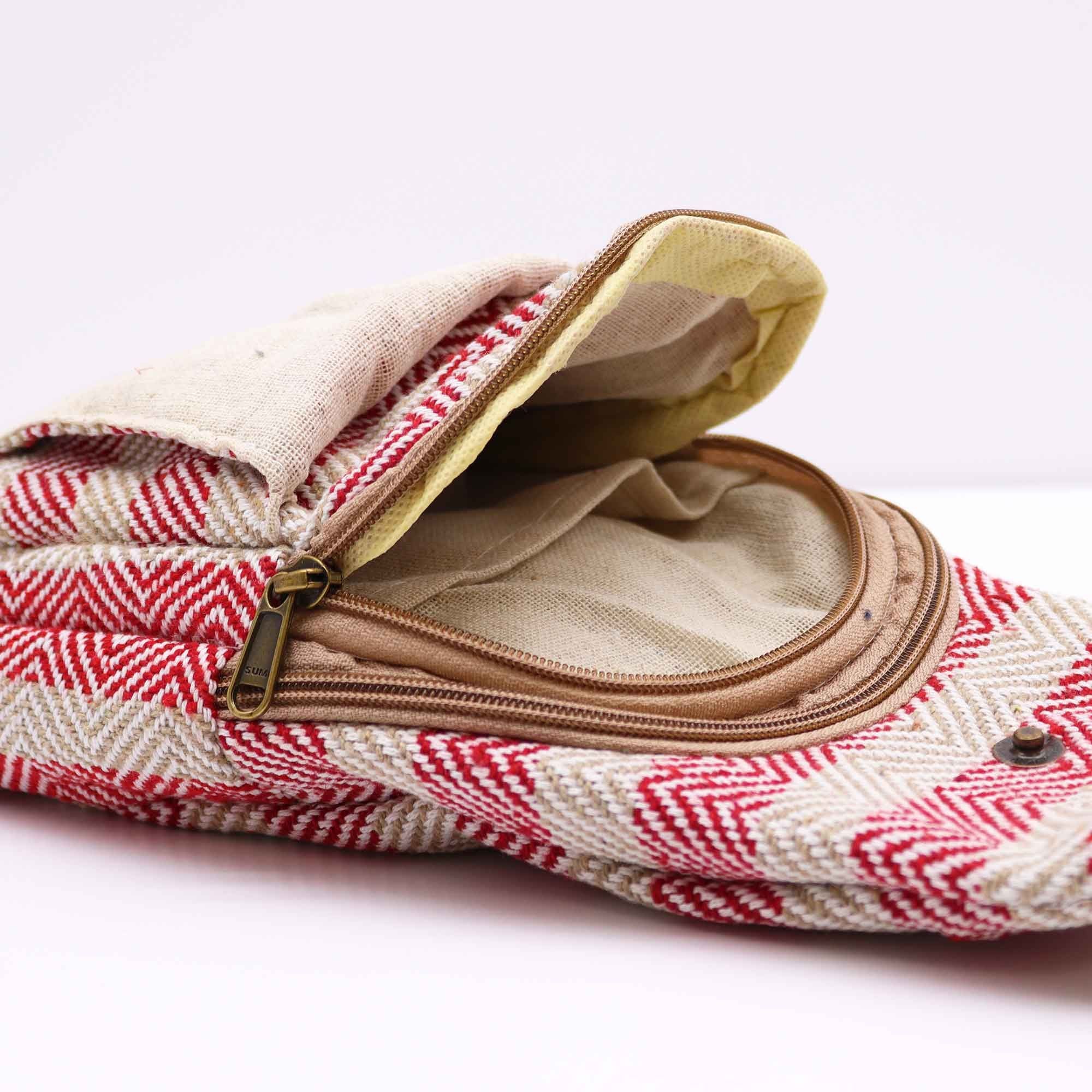 Bolso Bandolera de Algodón Natural ( 6 modelos )