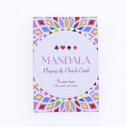 Mandala para jugar y Cartas de Oráculo – Simetría caleidoscópica