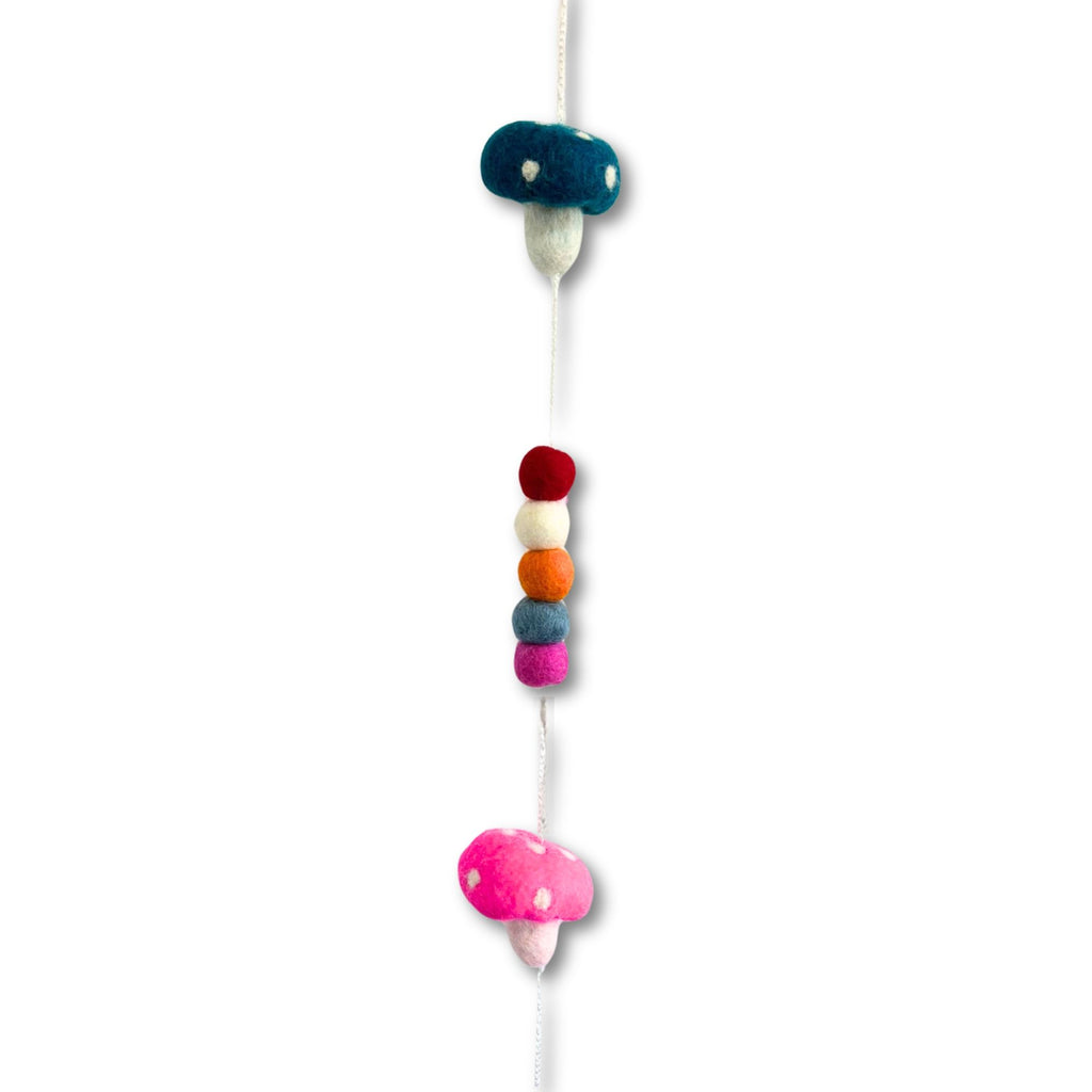 Colgante de Pared de Fieltro Artesanal ( 6 modelos )