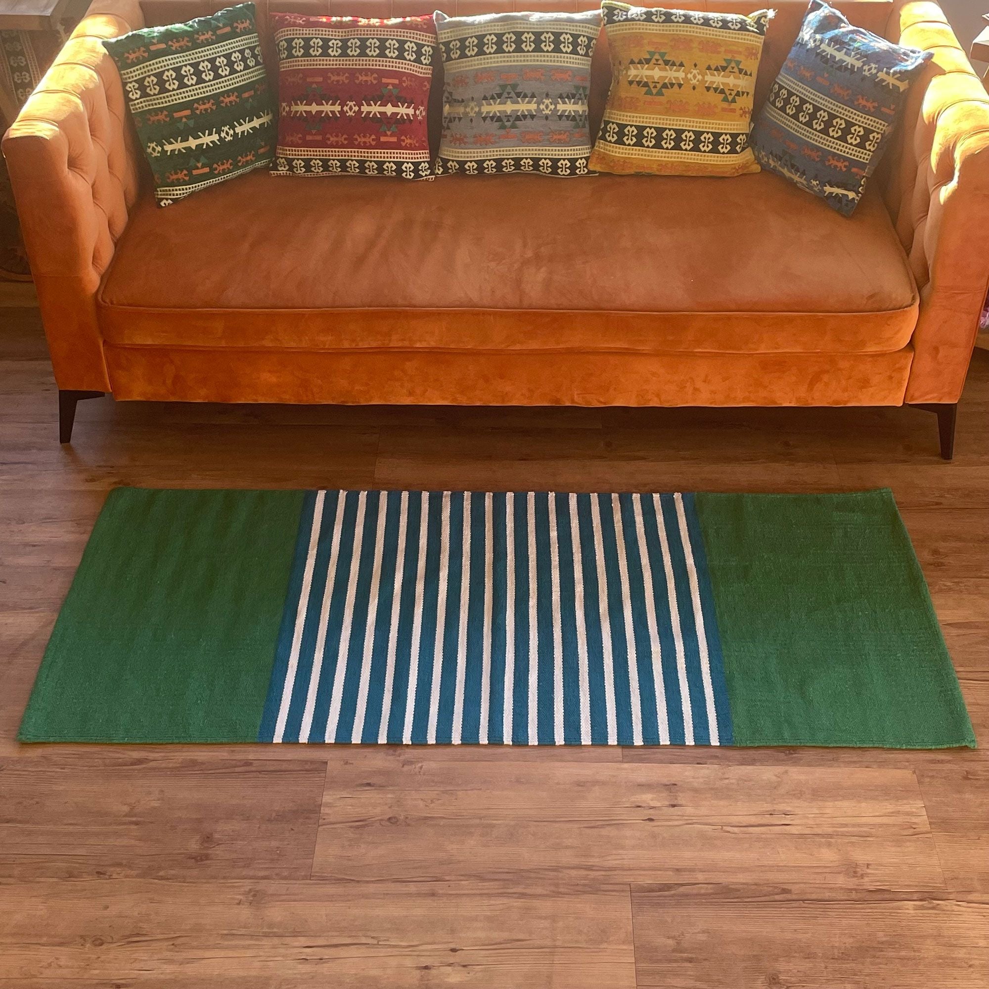 Alfombra India de Algodón - 70x170cm