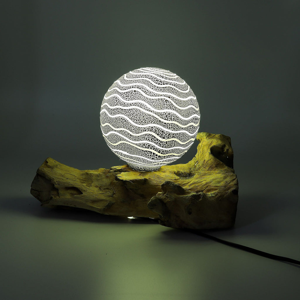 Lámparas de Mesa DriftGlow · Resplandor Flotante ( 7 modelos )