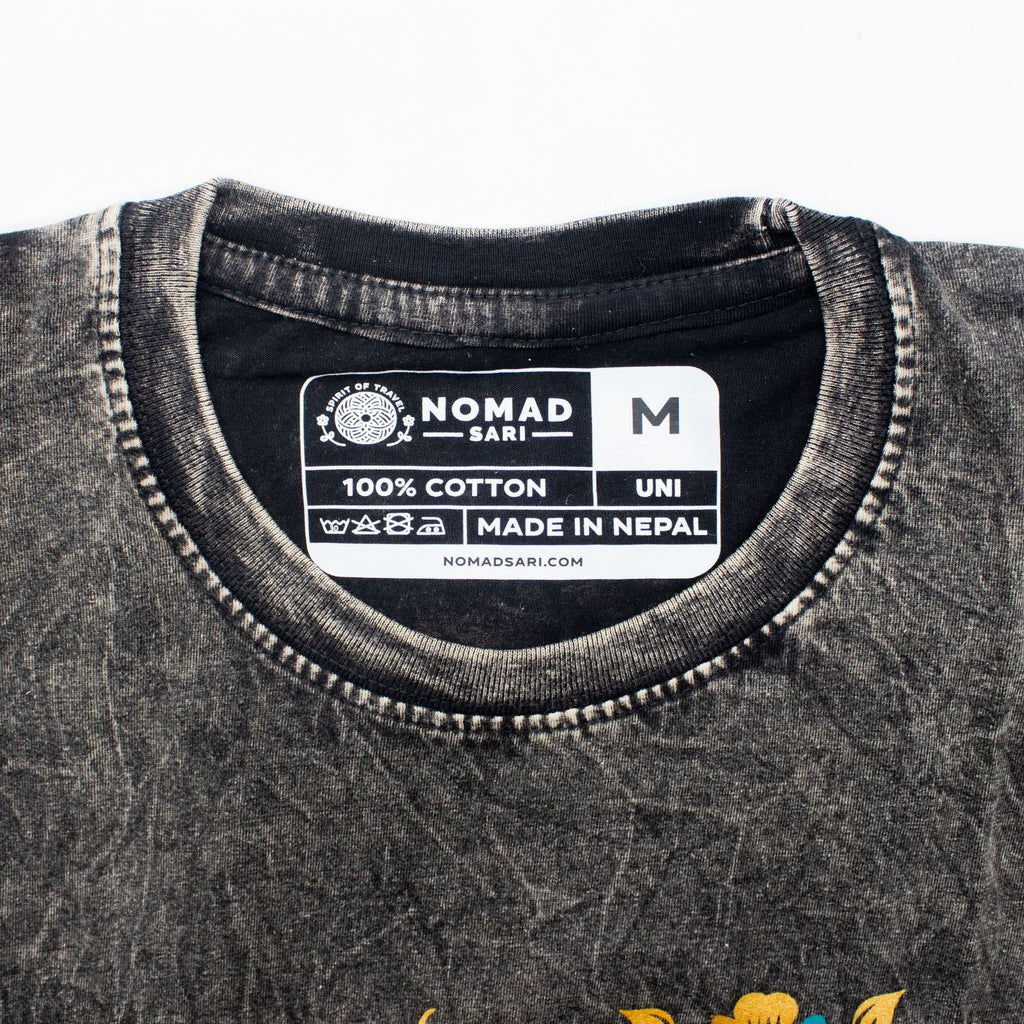 Camiseta de algodón Nomad Sari ( Diferentes Modelos y Tamaños )( 29 variantes )