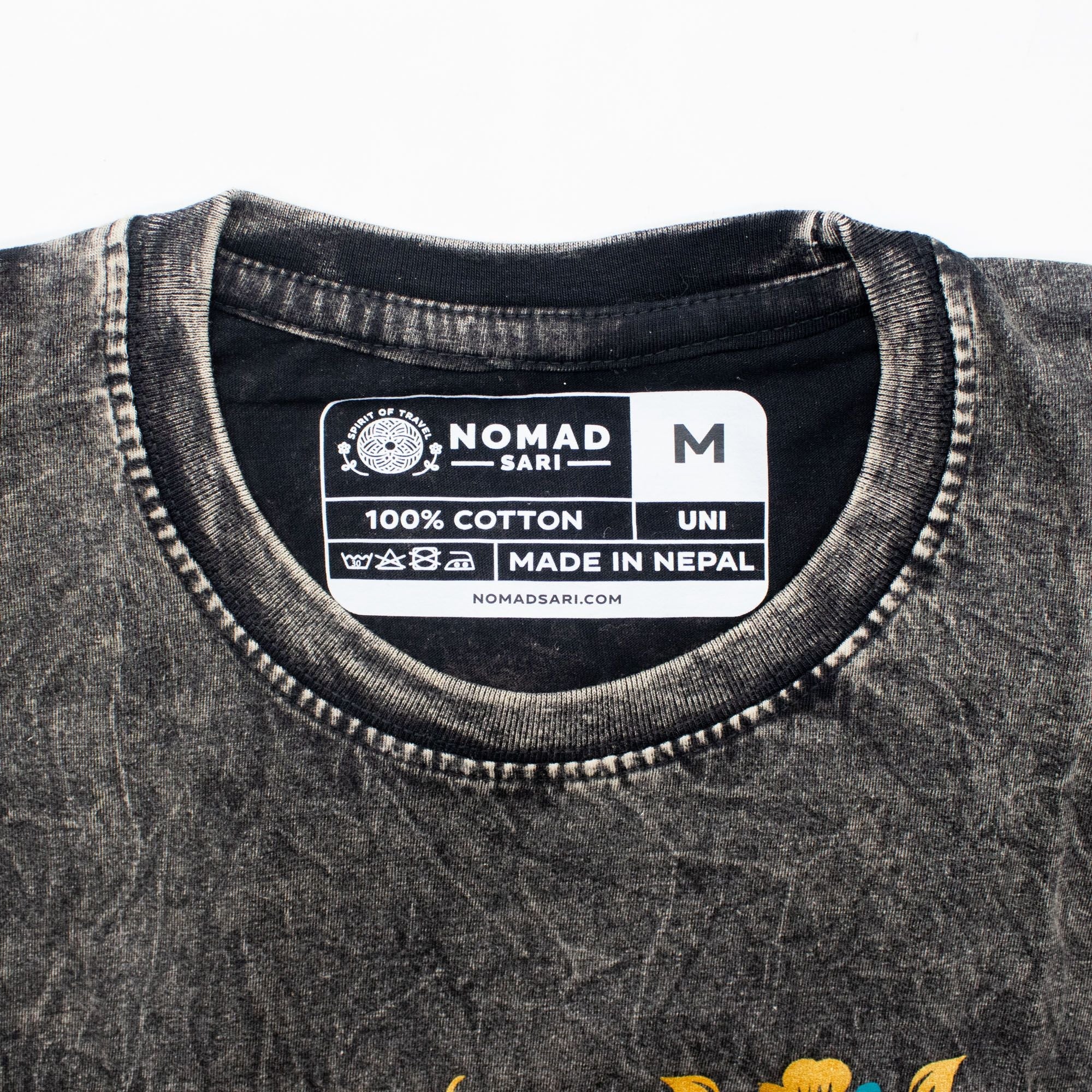Camiseta de algodón Nomad Sari ( Diferentes Modelos y Tamaños )( 29 variantes )