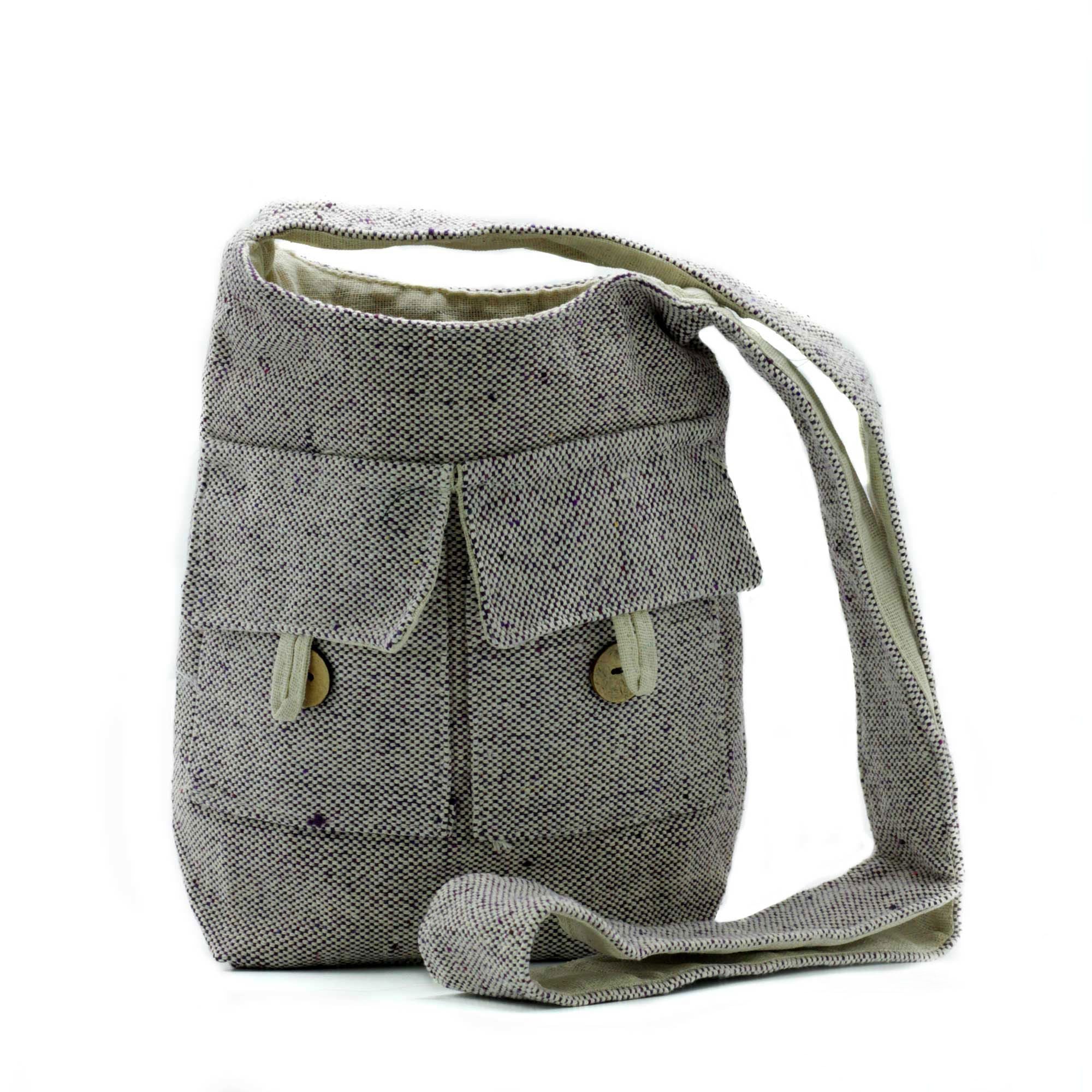Bolso de Dos Bolsillos Tonos Naturales ( 8 modelos )