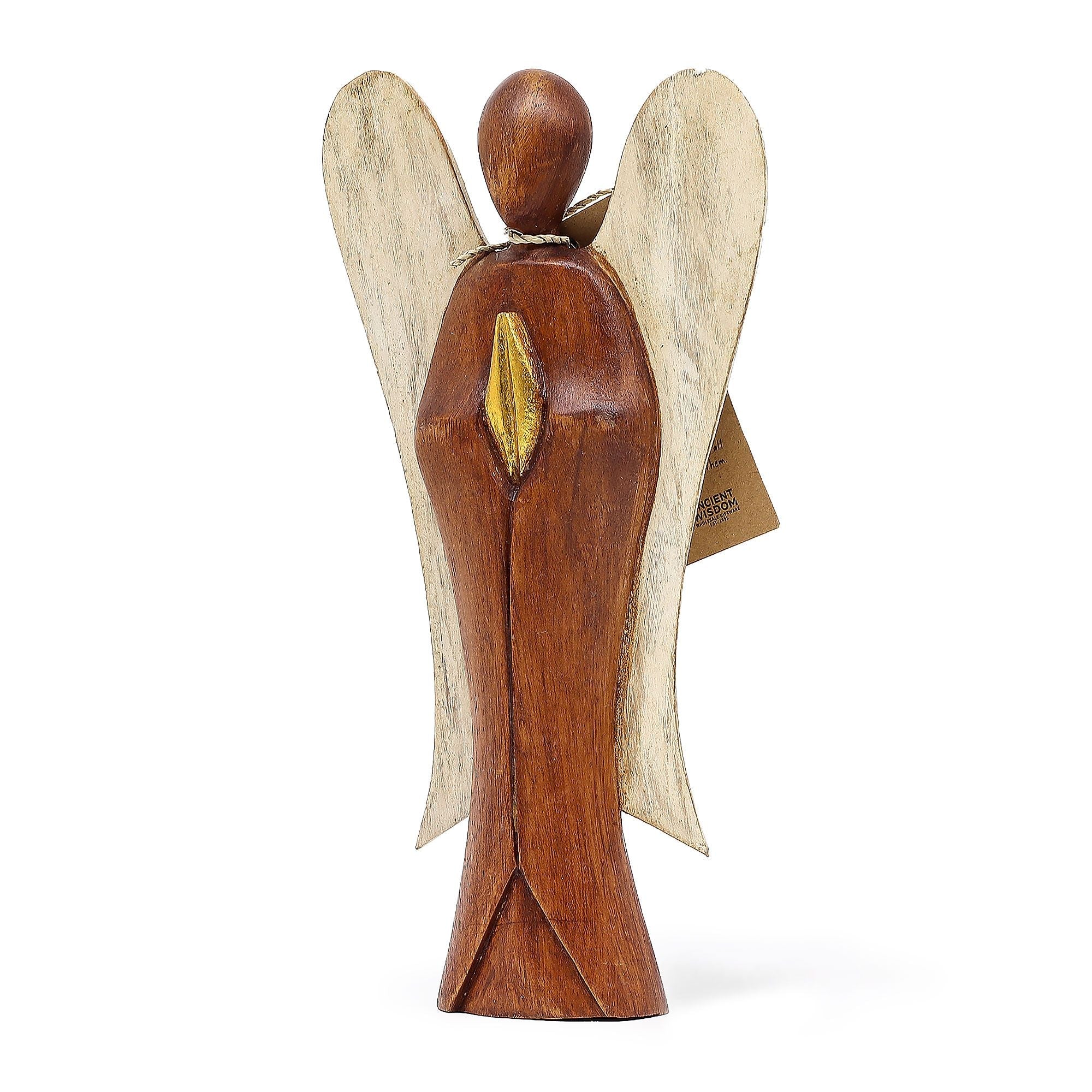 Ángel de Madera Artesanal ( 10 modelos )