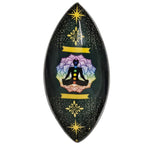 Porta Inciensos esmaltado - Aluminio - Chakra del Buda Loto