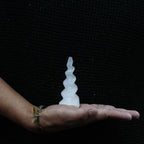 Torre de Selenita Natural ( 9 modelos diferentes )