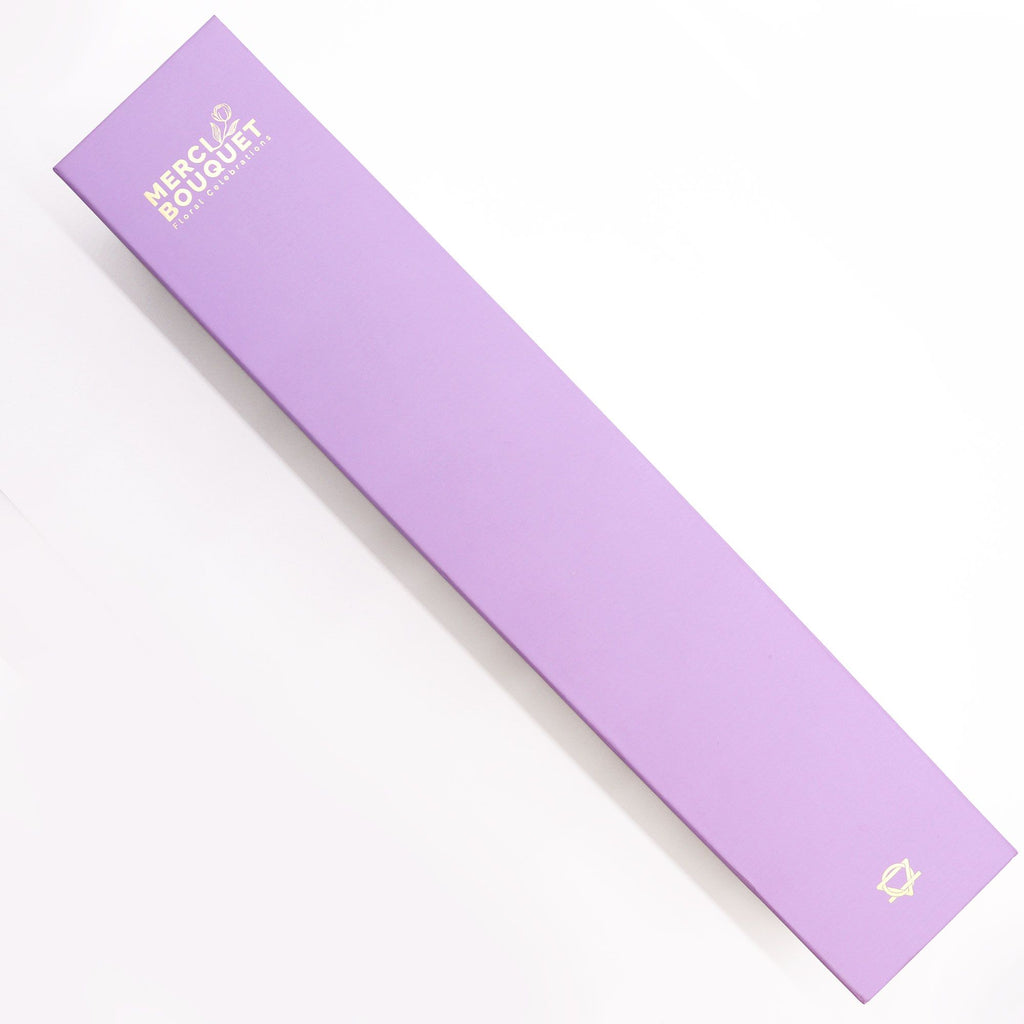 Extra Largo - Rosa Lavanda y Clavel