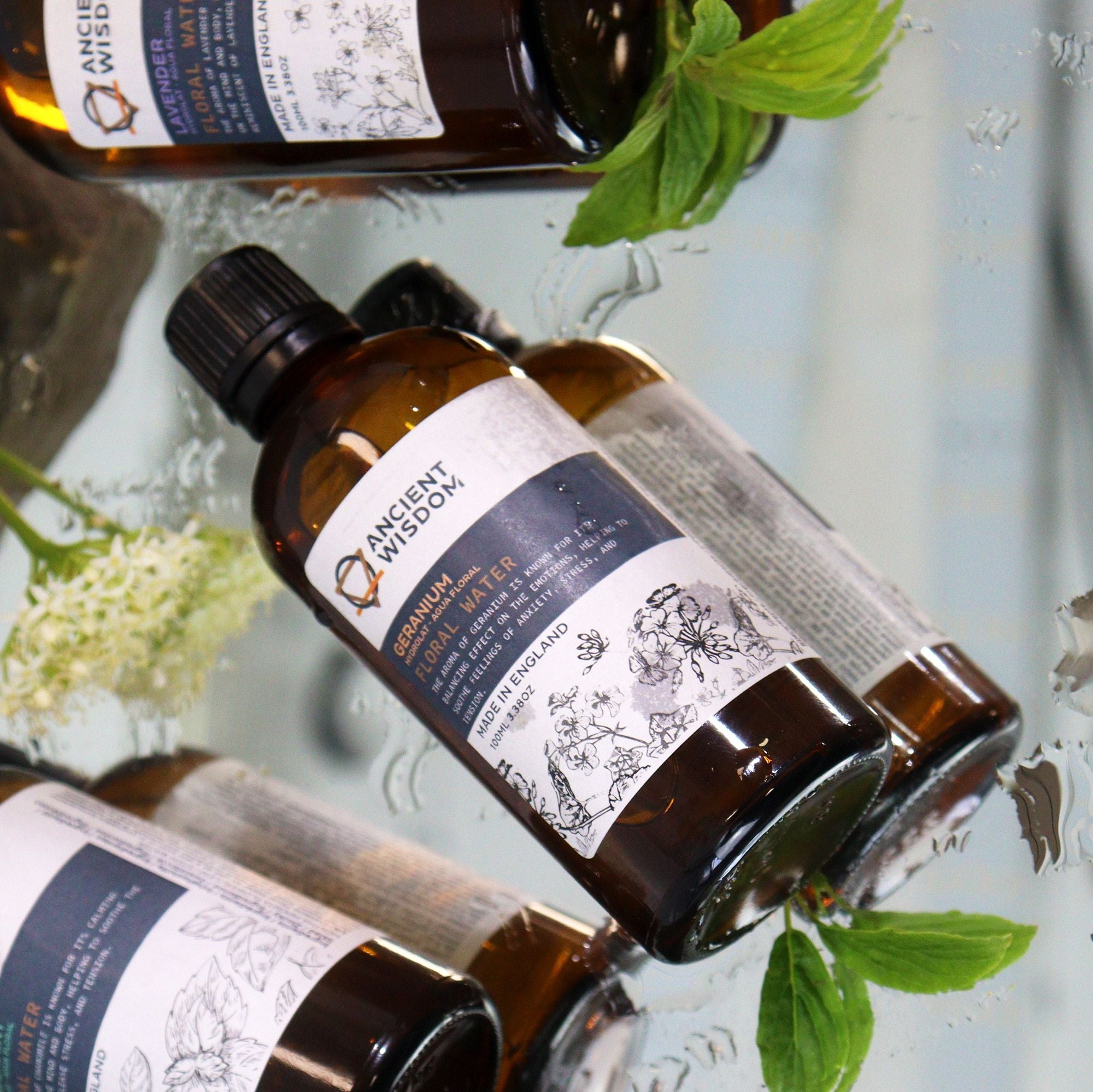 Hidrolato de Aguas Florales 100ml