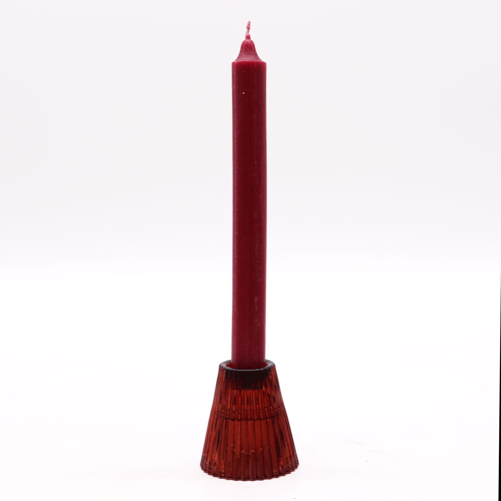 Portavelas Soporte de Cristal – Base para Velas ( 24 modelos diferentes )