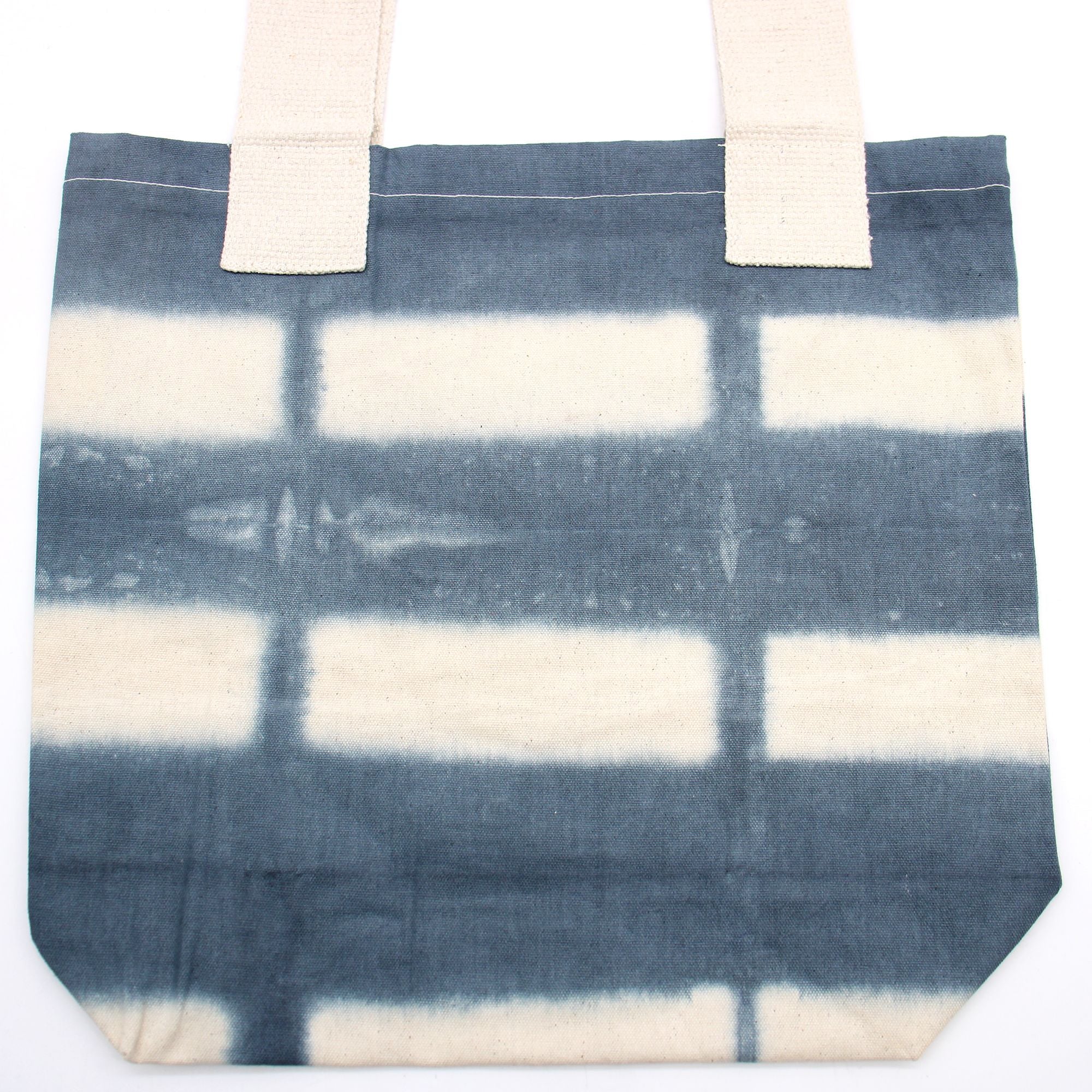 Bolsa de Algodon Natural con Diseño "Tie Dye"