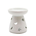 Quemador aceite SM - lunas y estrellas